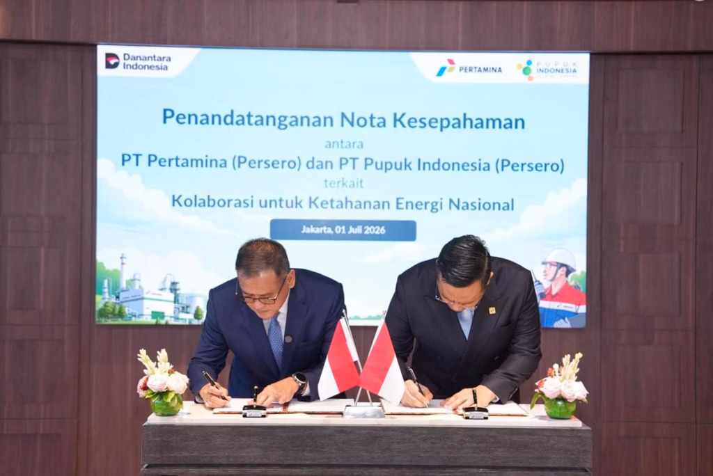 Pertamina Gandeng Pupuk Indonesia, Strategi Baru Perkuat Ketahanan Pangan Nasional