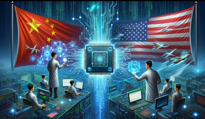 5 Teknologi yang Menjadi Medan Pertempuran Baru AS dan China