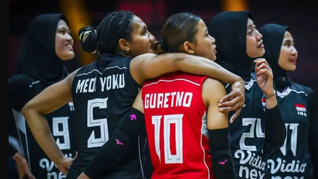 Indonesia Iran AVC Women's Continental 2026
