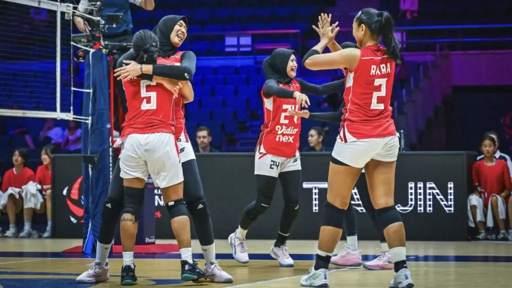 Indonesia Australia AVC Women's Continental 2026