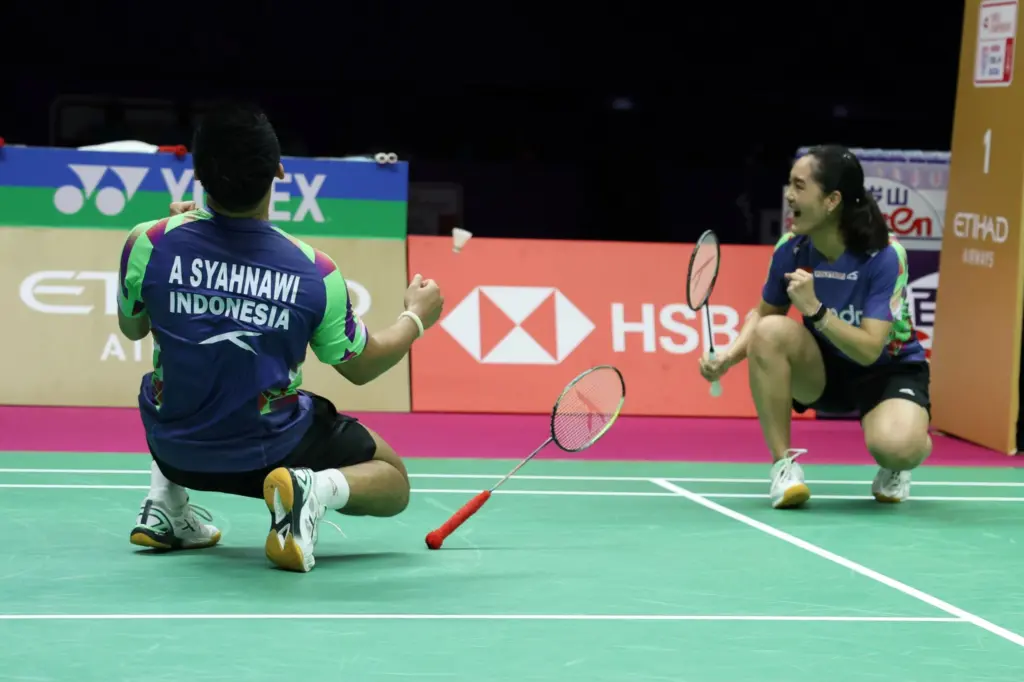 Amri/Nita BWF World Championships 2026