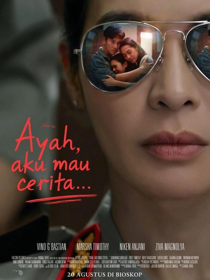 Ayah Aku Mau Cerita Sinopsis