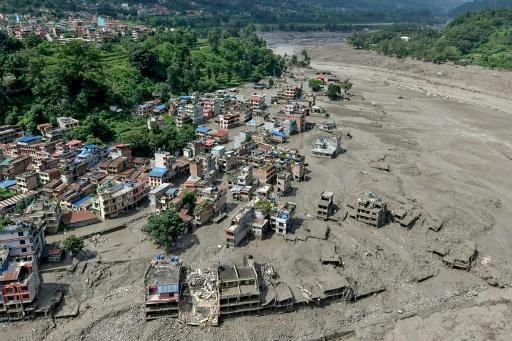 Banjir Bandang Nepal-Tibet