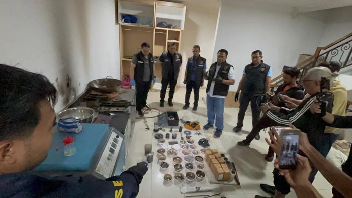 Markas Sindikat Emas Dubai