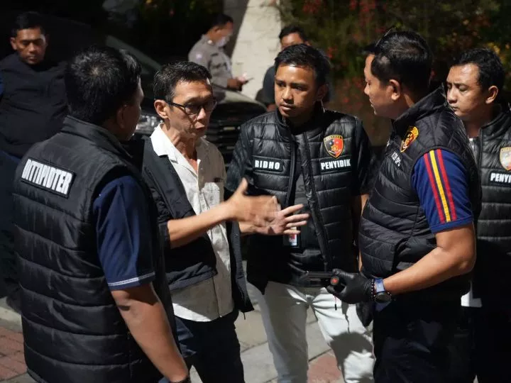 Emas Ilegal Penjaringan