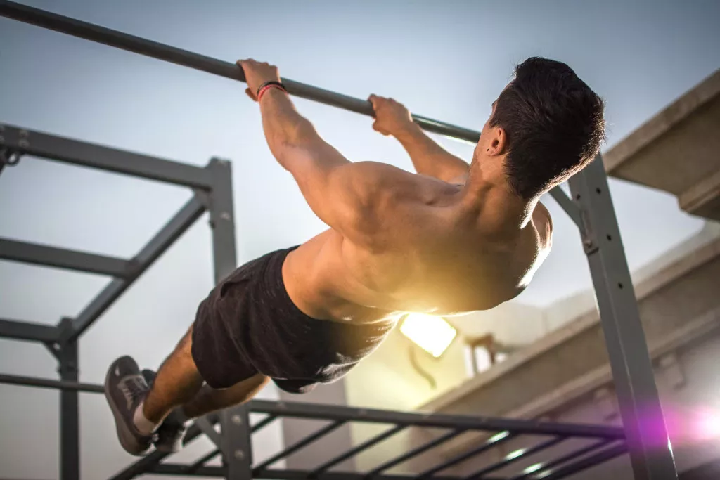 Calisthenics Olahraga