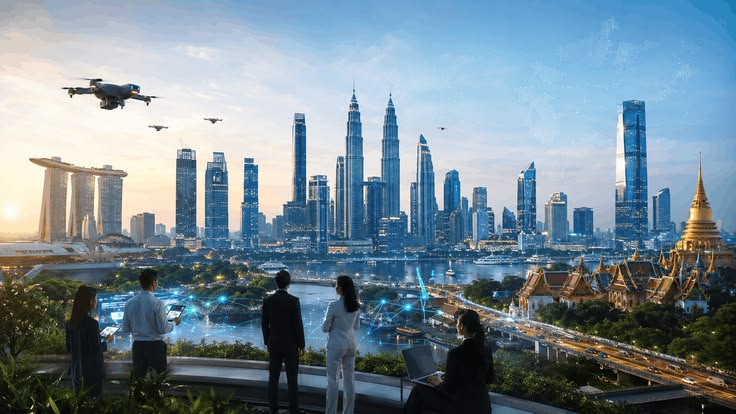 China Makin Agresif di AI, 5 Negara Asia yang Bisa Ikut Menang