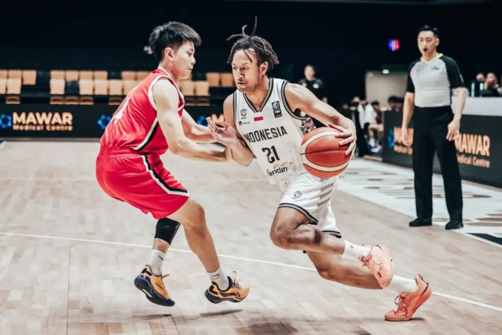 Indonesia Singapura FIBA Asia Cup 2029 Pre-Qualifiers