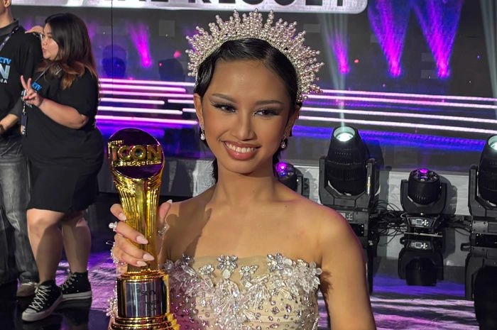 Felicia Juara The Icon Indonesia