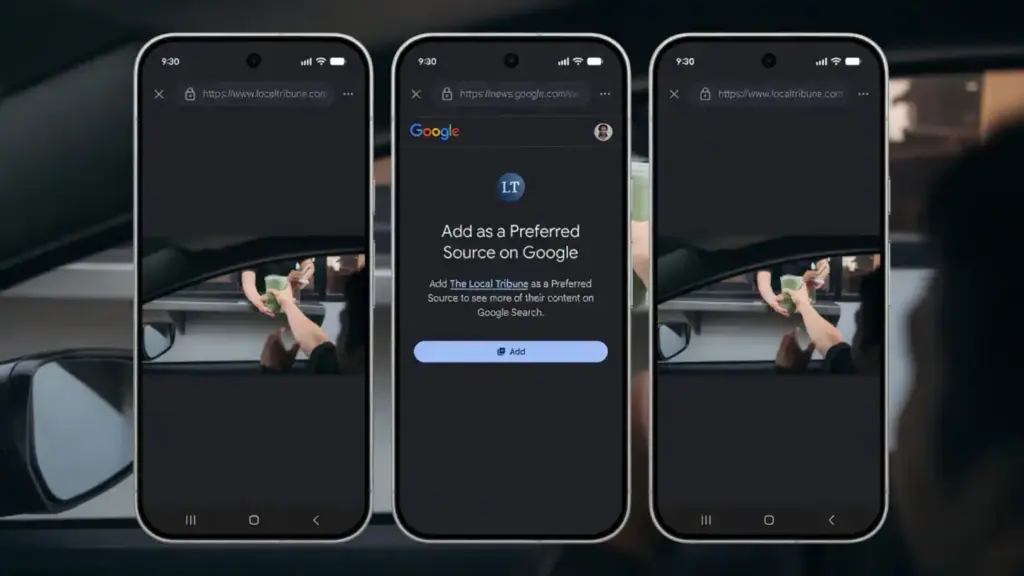 Google Preferred Sources