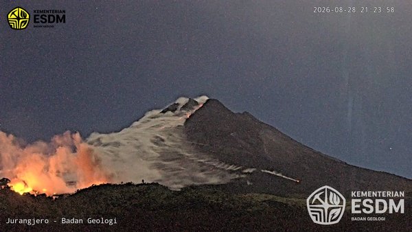 Gunung Merapi Erupsi