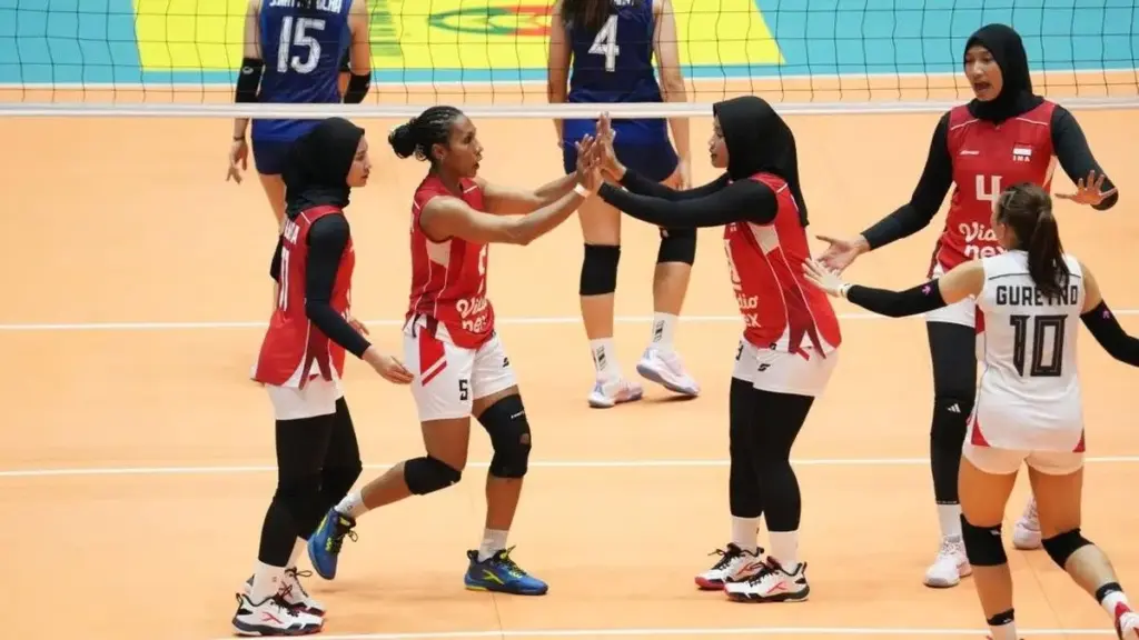 Indonesia 3-2 Vietnam di SEA V Cup 2026