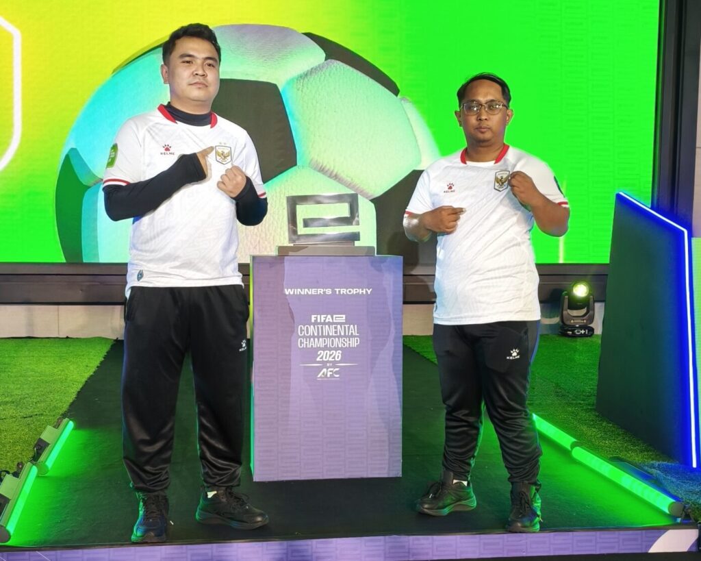 Indonesia Juara FIFAe Continental Championship 2026