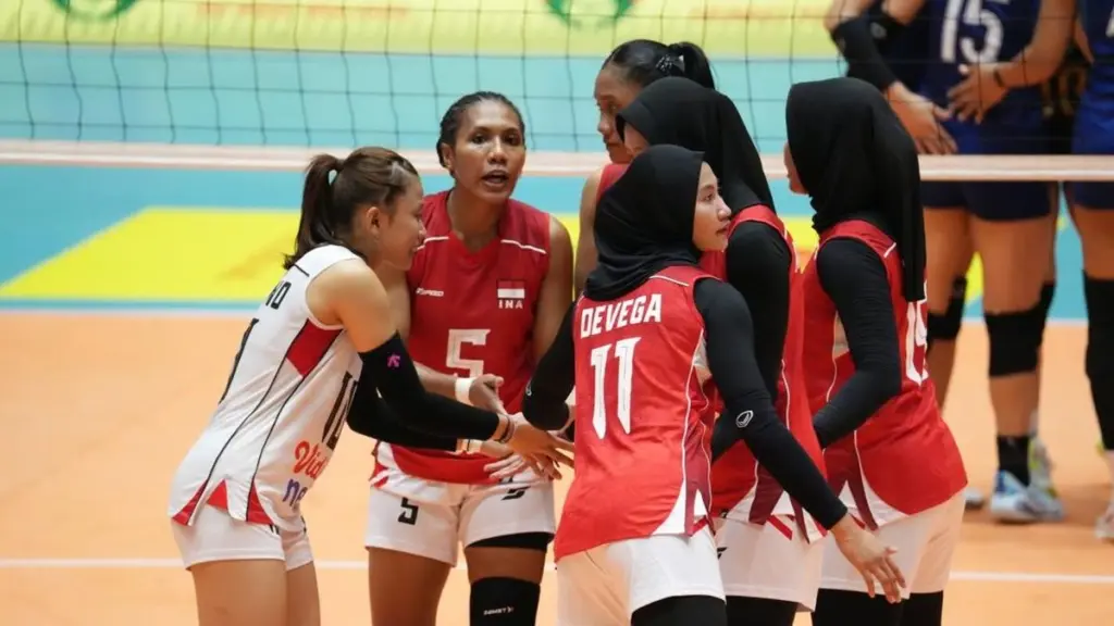 Indonesia Perunggu SEA V Cup 2026