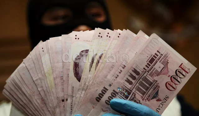 KPK SGD 8.500 Kepala Kanim Jaksel