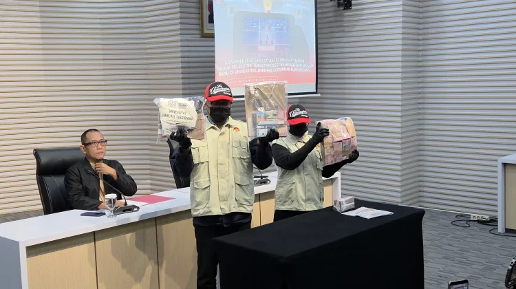Rektor Unsoed Tersangka