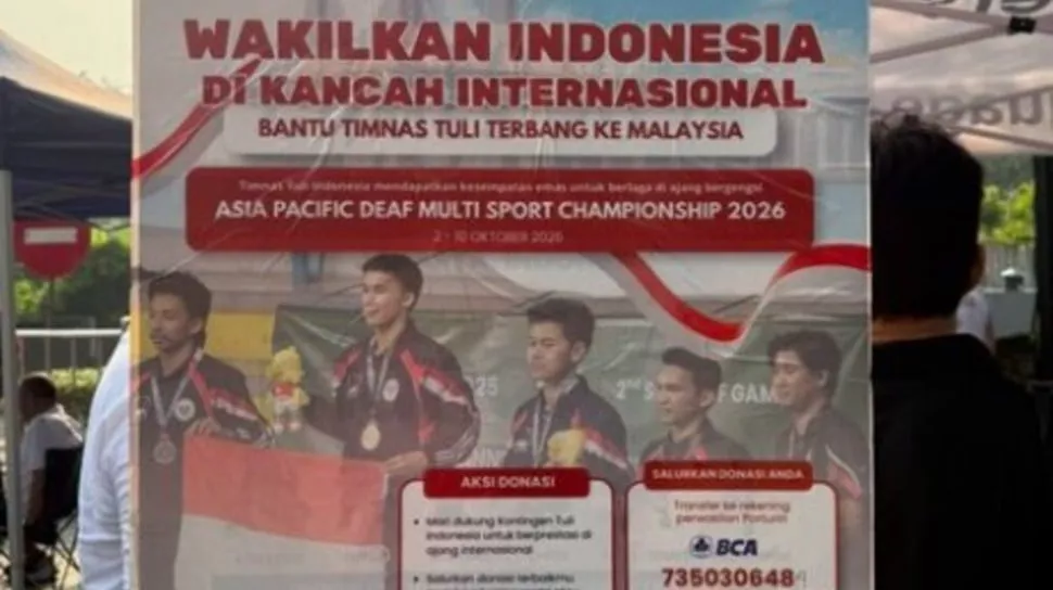 Kontingen Tuli Indonesia