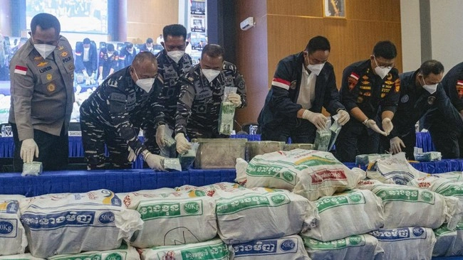 Kapal 1 Ton Ketamine
