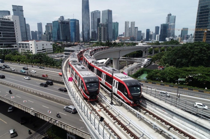 LRT Jakarta Kelapa Gading-Manggarai