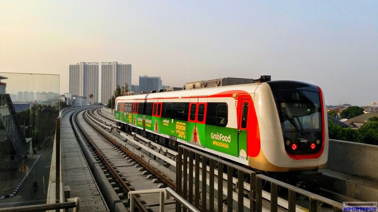 LRT Kelapa Gading-Manggarai Diresmikan, Ini Rekayasa Lalu Lintasnya