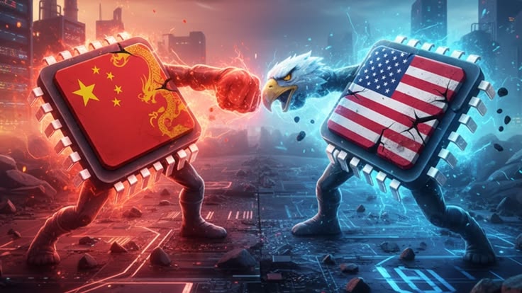 Perang Chip Belum Selesai, Kini AS dan China Berebut Masa Depan AI