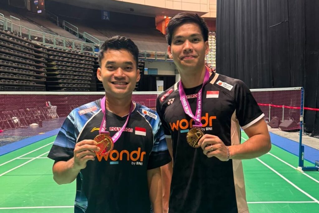 Leo/Daniel Juara Taipei Open 2026