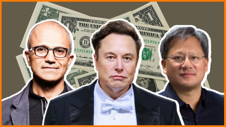 5 CEO Teknologi Dunia yang Mengubah Masa Depan Manusia