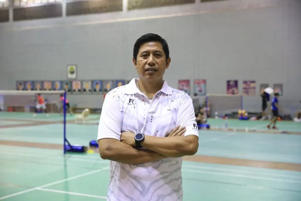 Nova Widianto Ganda Campuran Pelatnas PBSI Cipayung