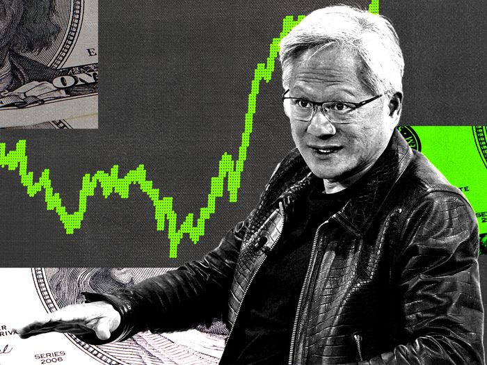 Saham Nvidia Melonjak, Demam AI Wall Street Belum Berakhir