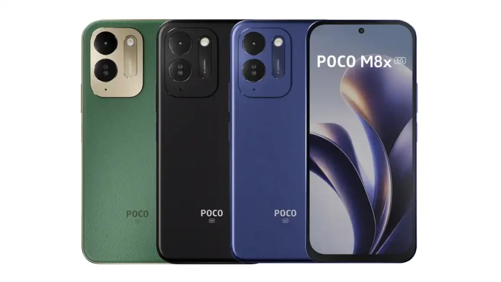 POCO M8x 5G Resmi