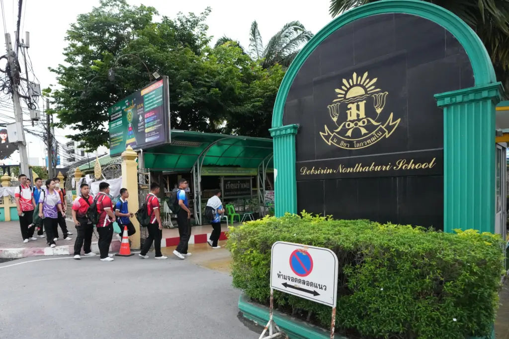 Penembakan Sekolah Thailand