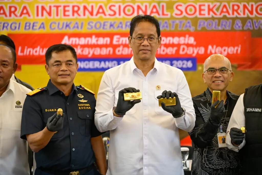 Penyelundupan Emas Bandara Soetta