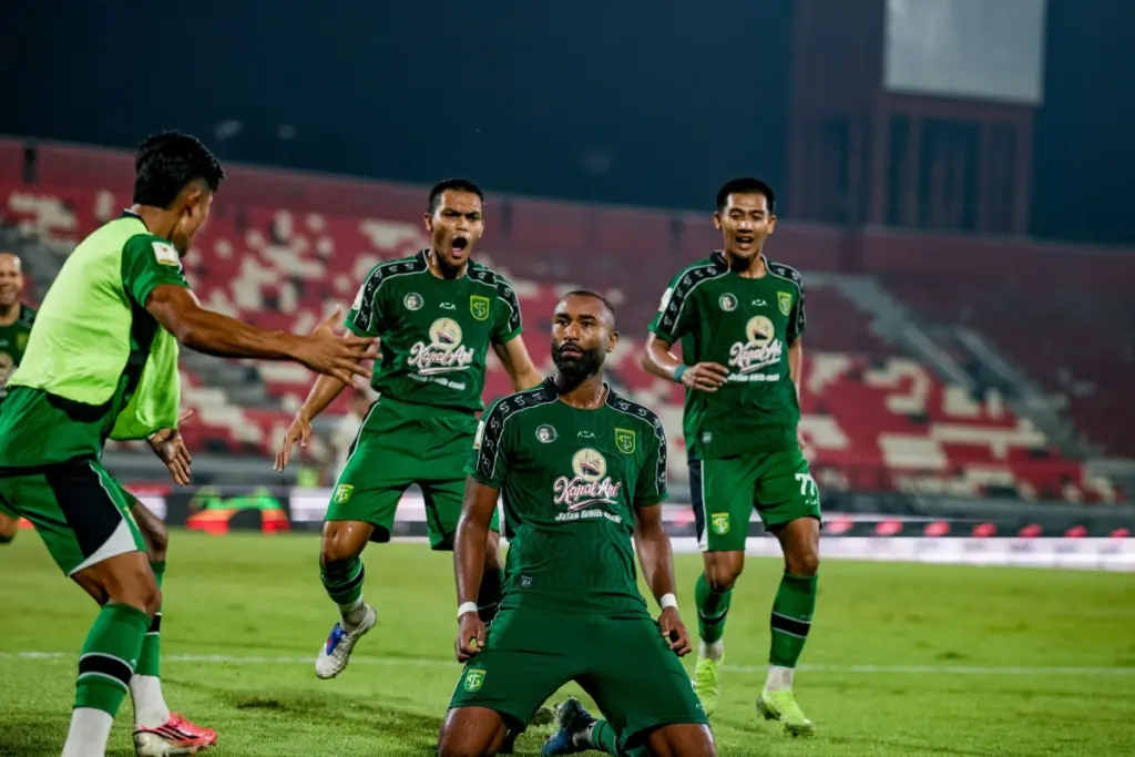 Persebaya Arema 1-0