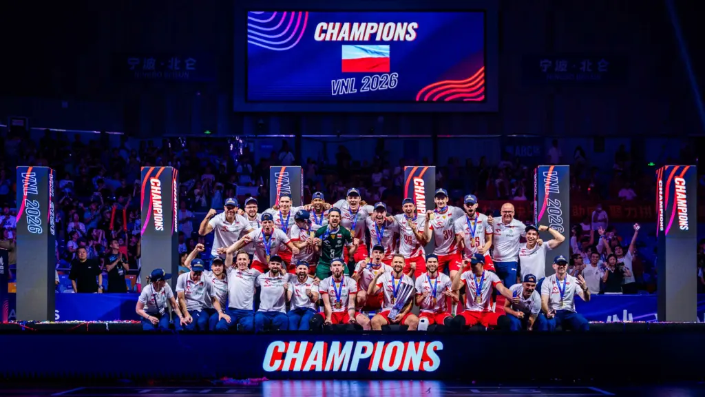 Poland Juara VNL 2026
