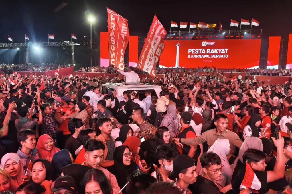 Prabowo Pesta Rakyat Monas
