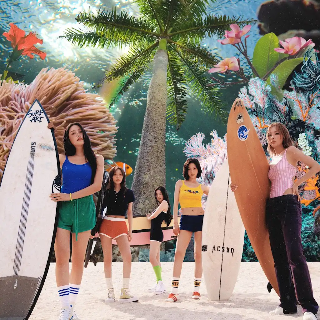 Red Velvet Surfin' Boy