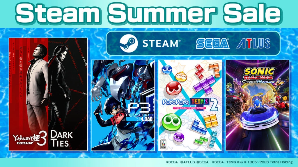 Sega Publisher Sale Steam