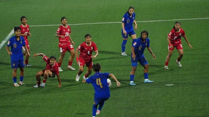 Garuda Pertiwi Kalah Thailand