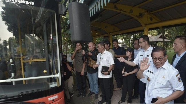 Tarif Transportasi DKI 17 Agustus