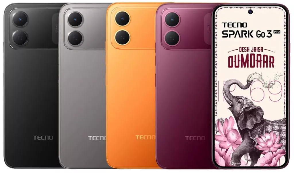 Tecno Spark Go 3 Pro