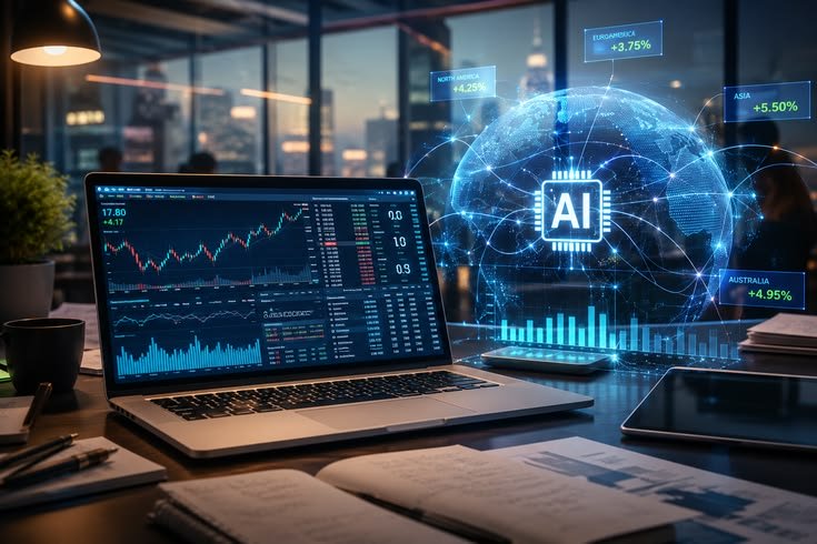 AI Tidak Lagi Sekadar Tren, Ini Dampaknya bagi Ekonomi Dunia