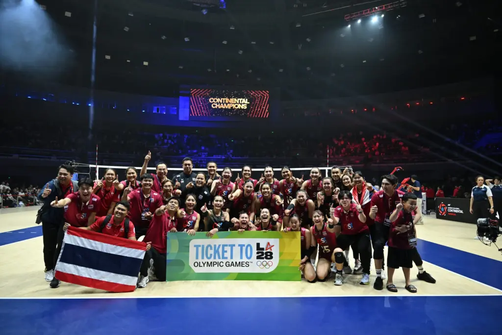 Thailand Juara AVC 2026