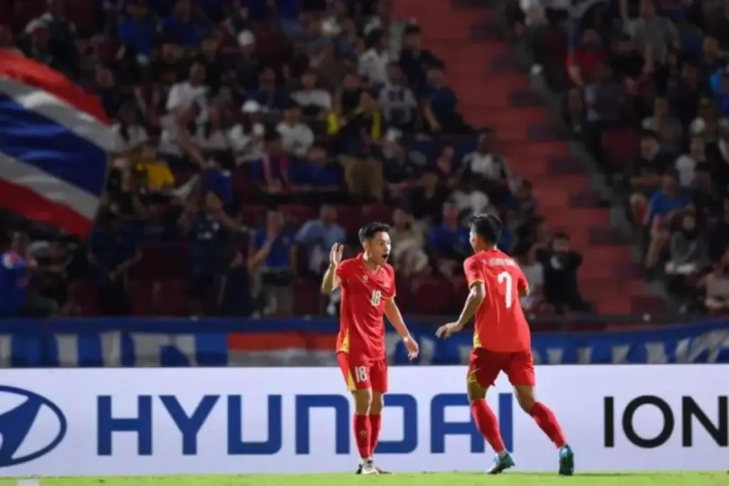 Vietnam Thailand Leg Pertama Final Piala AFF 2026