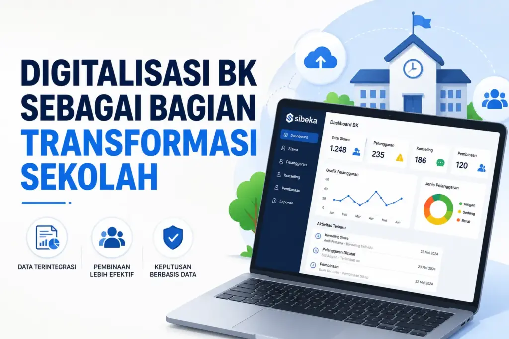 digitalisasi BK sebagai bagian transformasi sekolah