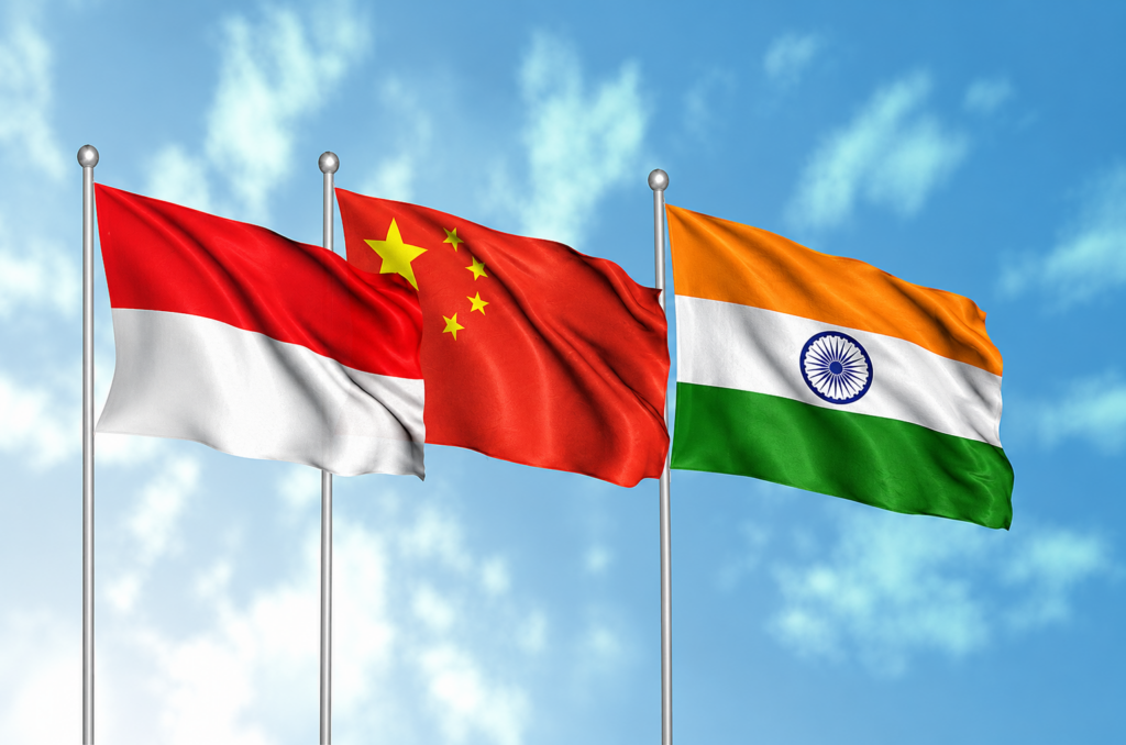 3 Fakta China, India dan Indonesia Berebut Investasi, Siapa Paling Menarik?