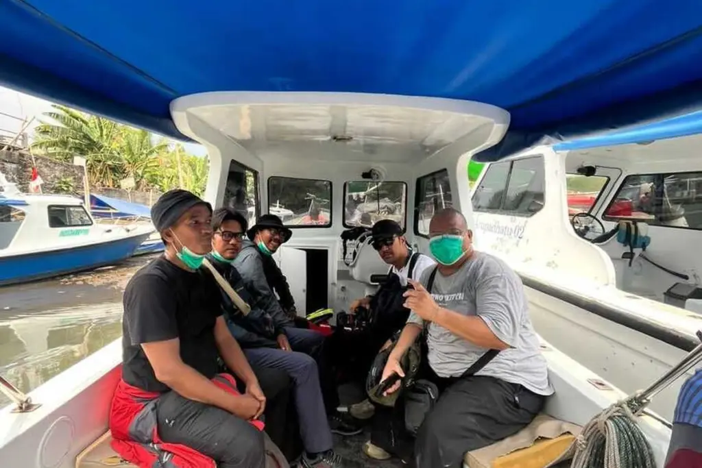 Jurnalis Hilang Anak Krakatau