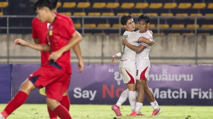 AFC U20 Asian Cup 2027 Qualifiers Indonesia Laos