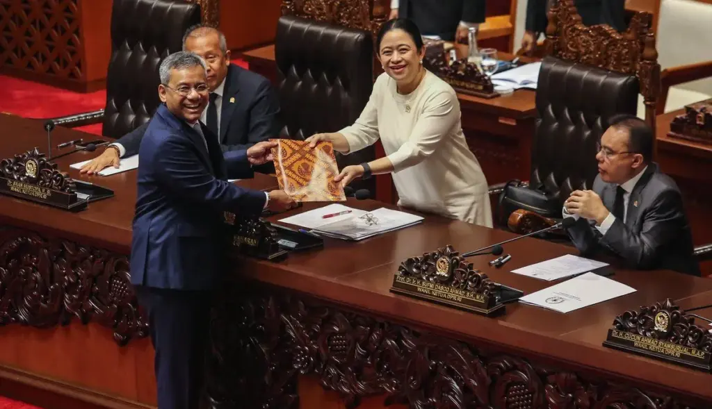 APBN 2027 Disahkan