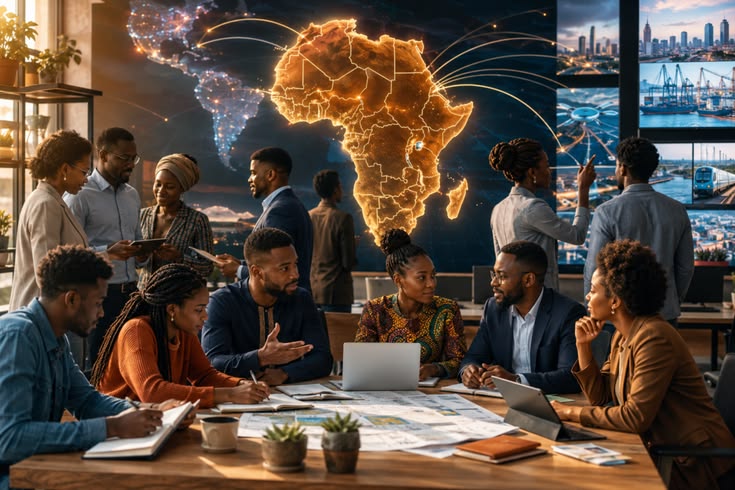 5 Alasan Afrika Bisa Menjadi Pasar Teknologi Berikutnya