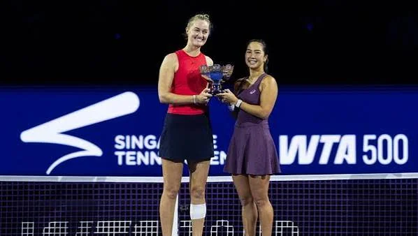 Aldila Erin Juara Singapore Open WTA 500